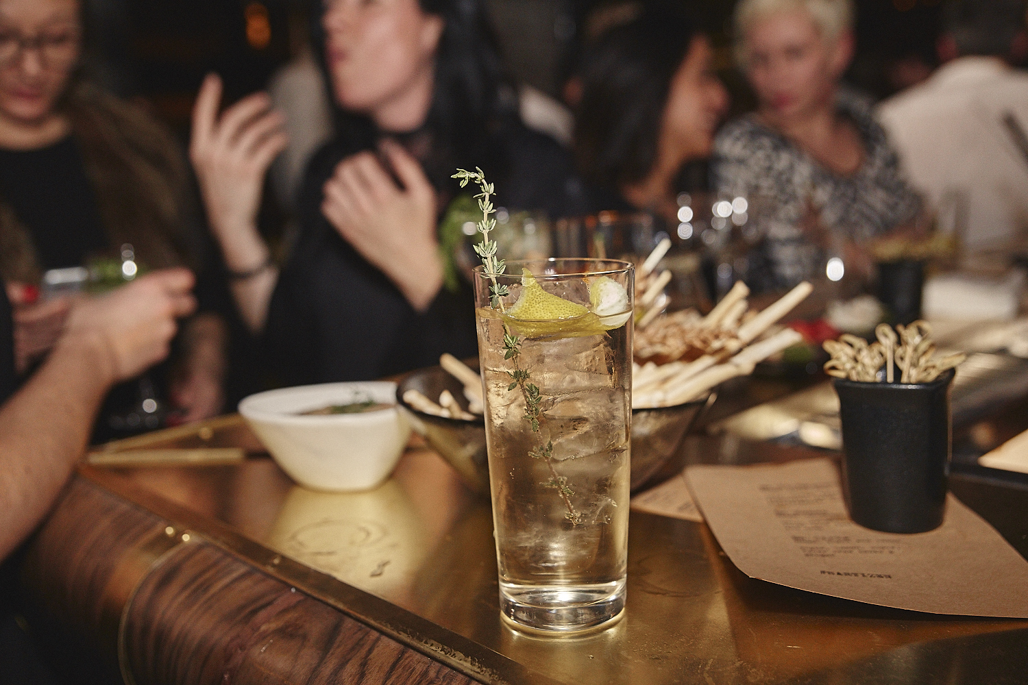 Ouverture du BARTIZEN: le nouveau bar pour les amateurs de gins québécois (PHOTOS)