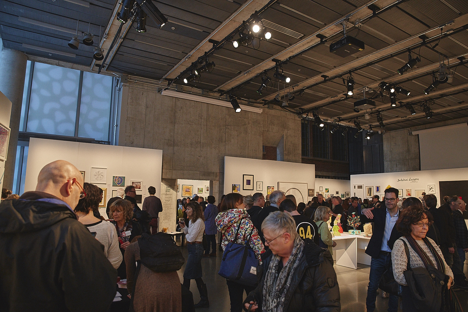 Vernissage de l'expo-encan PARLE-MOI D'AMOUR à l’Atrium de l’Édifice Wilder – Espace Danse (PHOTOS)