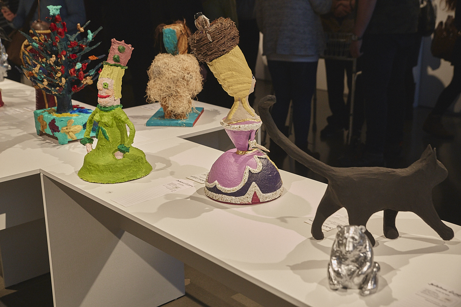 Vernissage de l'expo-encan PARLE-MOI D'AMOUR à l’Atrium de l’Édifice Wilder – Espace Danse (PHOTOS)