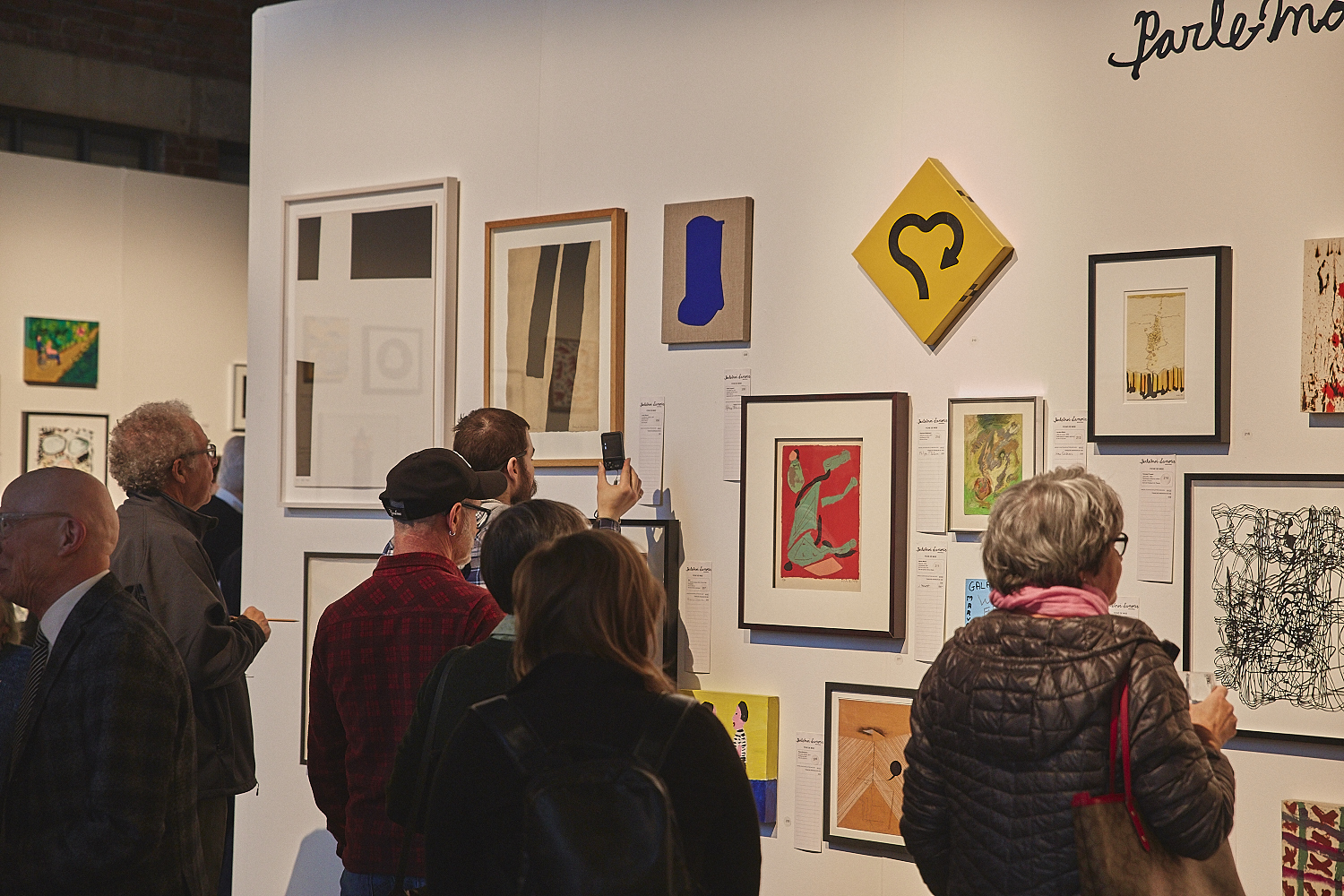 Vernissage de l'expo-encan PARLE-MOI D'AMOUR à l’Atrium de l’Édifice Wilder – Espace Danse (PHOTOS)