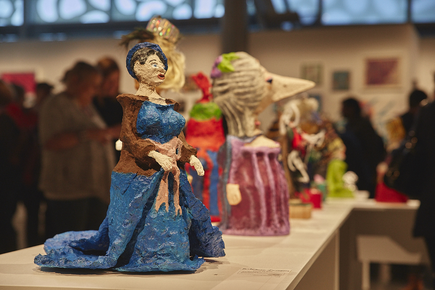 Vernissage de l'expo-encan PARLE-MOI D'AMOUR à l’Atrium de l’Édifice Wilder – Espace Danse (PHOTOS)