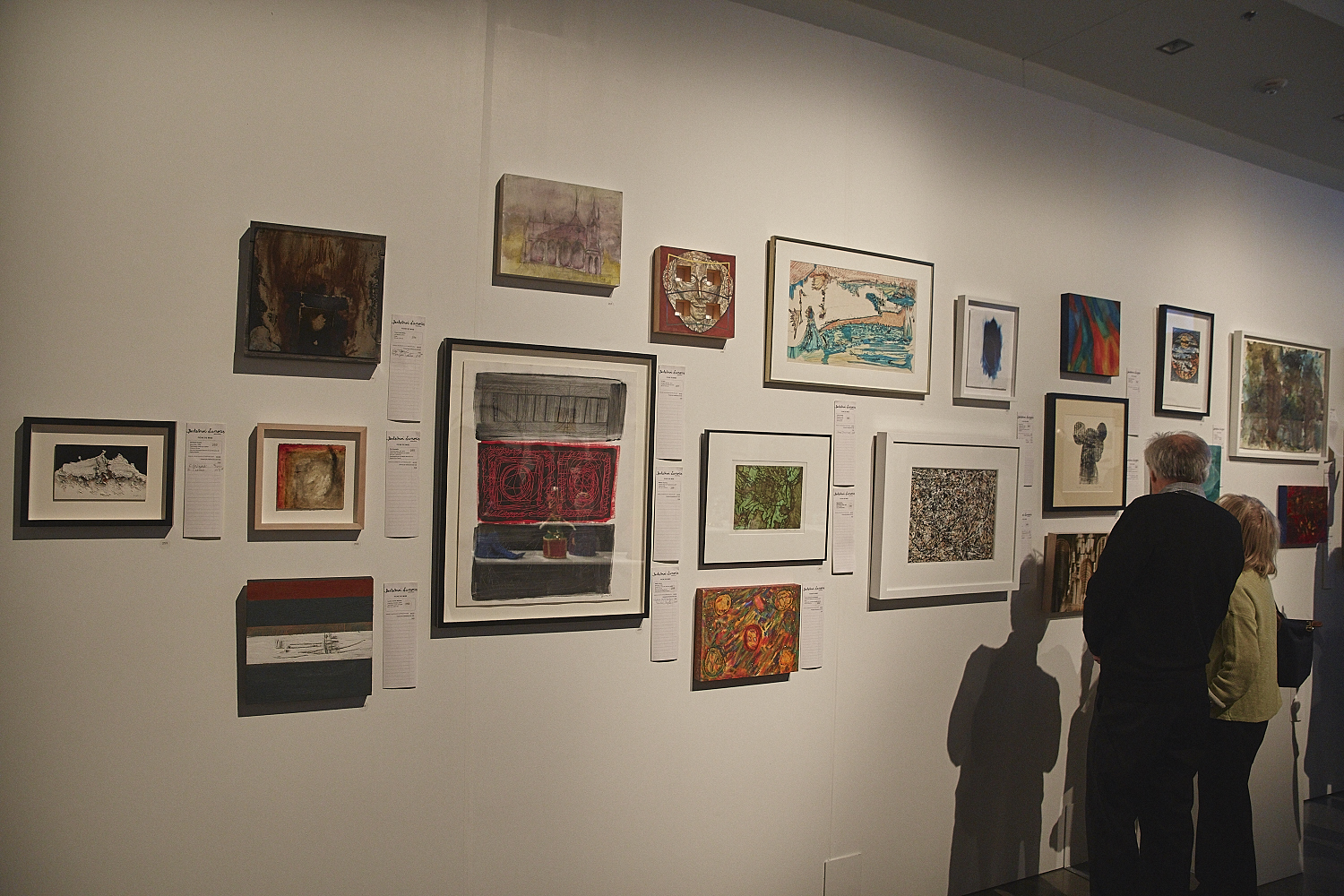 Vernissage de l'expo-encan PARLE-MOI D'AMOUR à l’Atrium de l’Édifice Wilder – Espace Danse (PHOTOS)