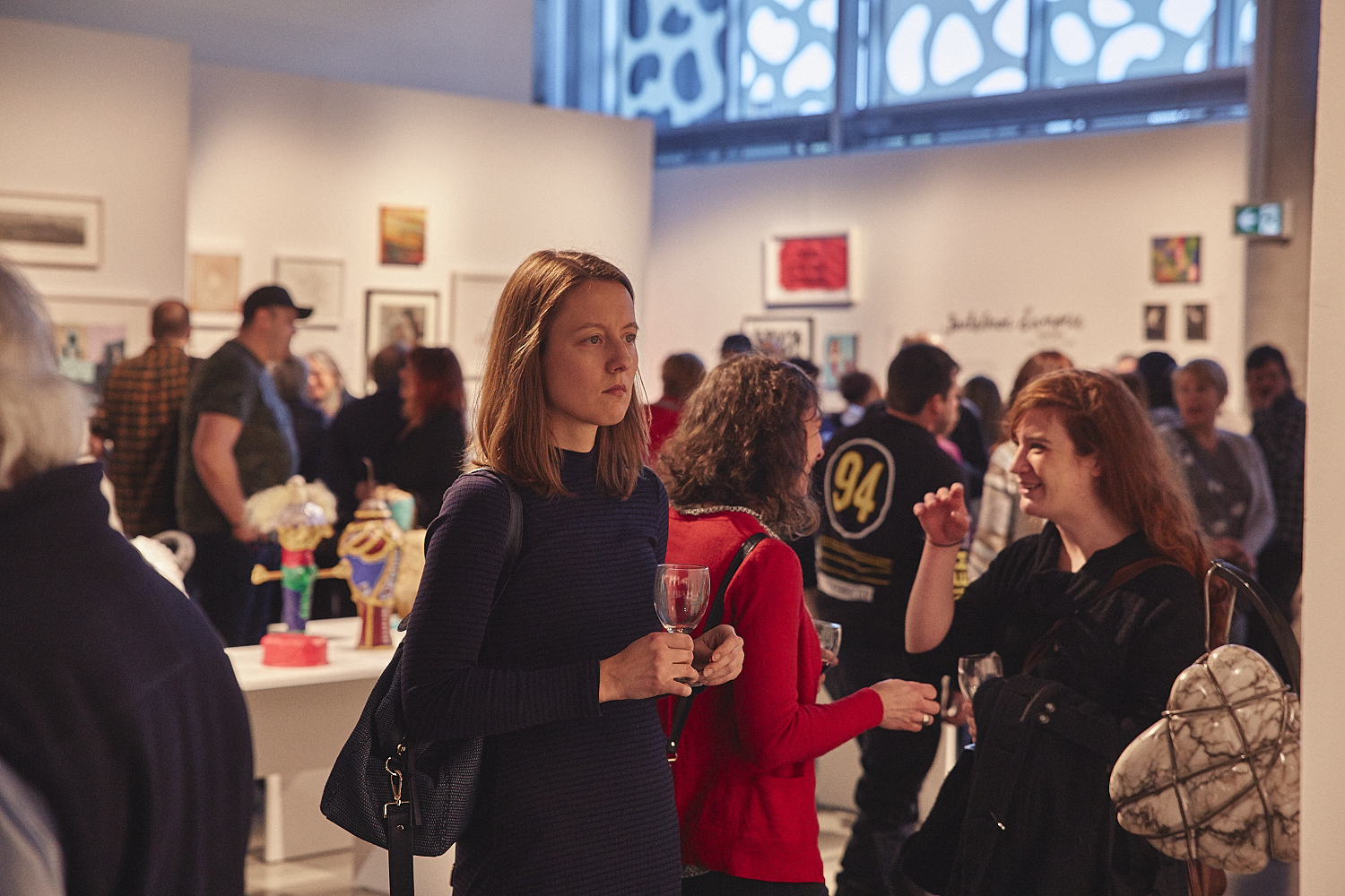 Vernissage de l'expo-encan PARLE-MOI D'AMOUR à l’Atrium de l’Édifice Wilder – Espace Danse (PHOTOS)