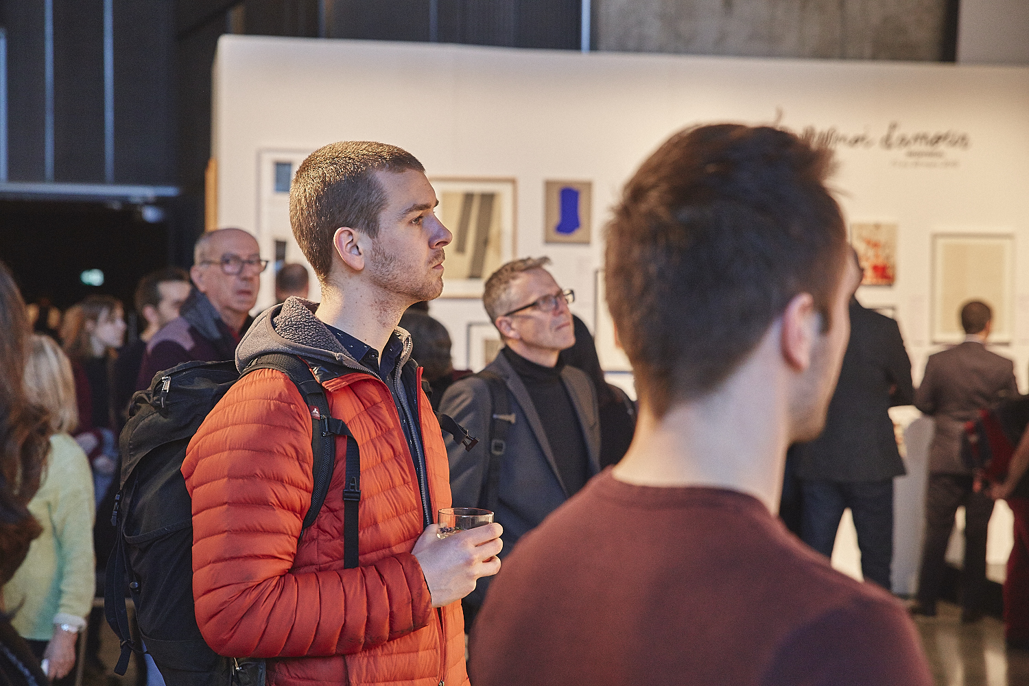 Vernissage de l'expo-encan PARLE-MOI D'AMOUR à l’Atrium de l’Édifice Wilder – Espace Danse (PHOTOS)
