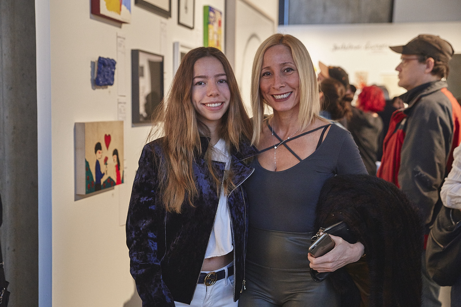 Vernissage de l'expo-encan PARLE-MOI D'AMOUR à l’Atrium de l’Édifice Wilder – Espace Danse (PHOTOS)