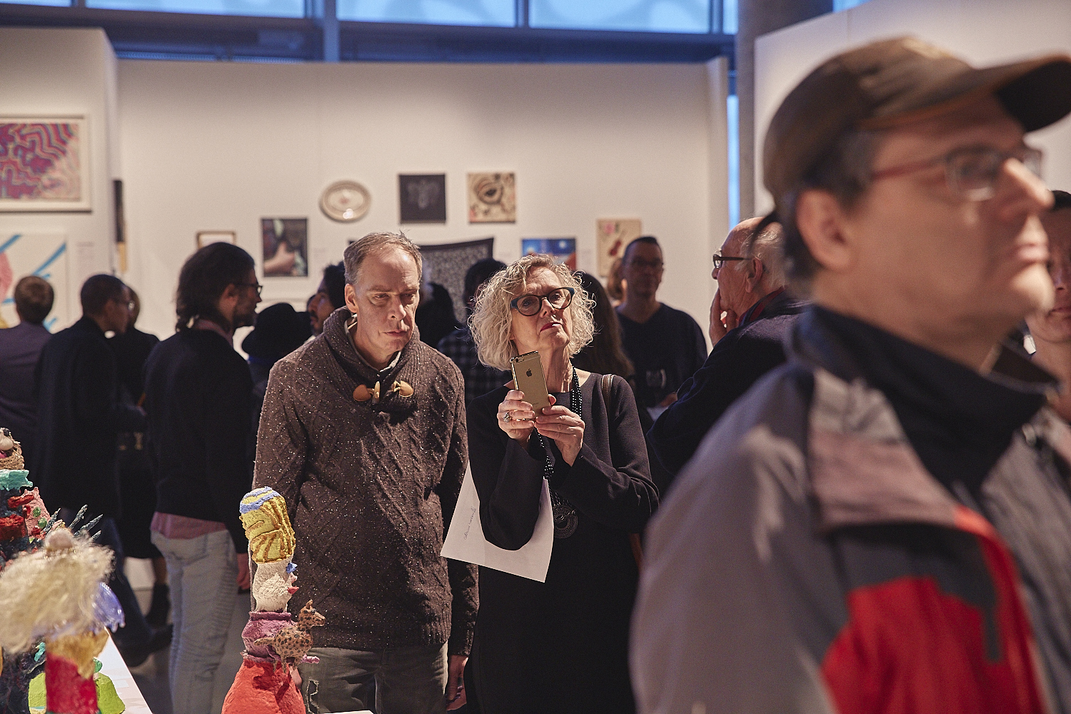 Vernissage de l'expo-encan PARLE-MOI D'AMOUR à l’Atrium de l’Édifice Wilder – Espace Danse (PHOTOS)