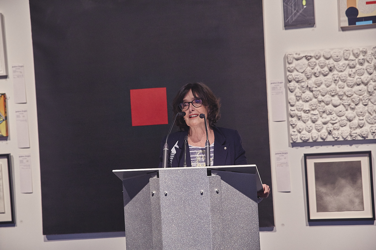 Vernissage de l'expo-encan PARLE-MOI D'AMOUR à l’Atrium de l’Édifice Wilder – Espace Danse (PHOTOS)