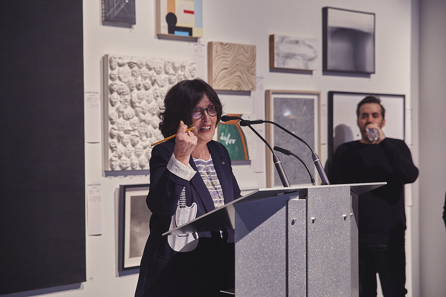 Vernissage de l'expo-encan PARLE-MOI D'AMOUR à l’Atrium de l’Édifice Wilder – Espace Danse (PHOTOS)