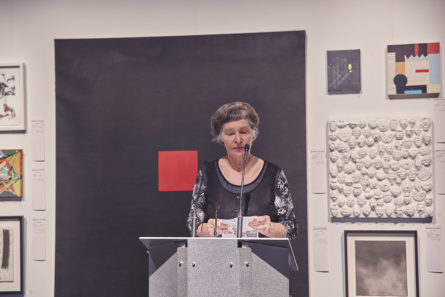 Vernissage de l'expo-encan PARLE-MOI D'AMOUR à l’Atrium de l’Édifice Wilder – Espace Danse (PHOTOS)