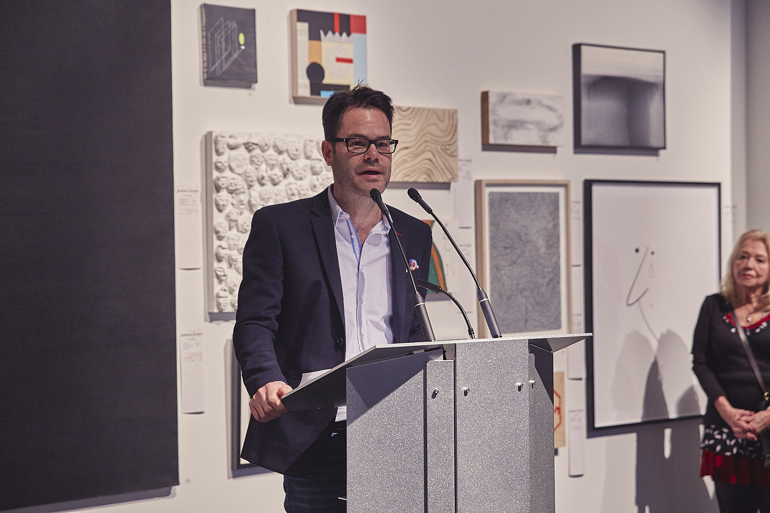 Vernissage de l'expo-encan PARLE-MOI D'AMOUR à l’Atrium de l’Édifice Wilder – Espace Danse (PHOTOS)