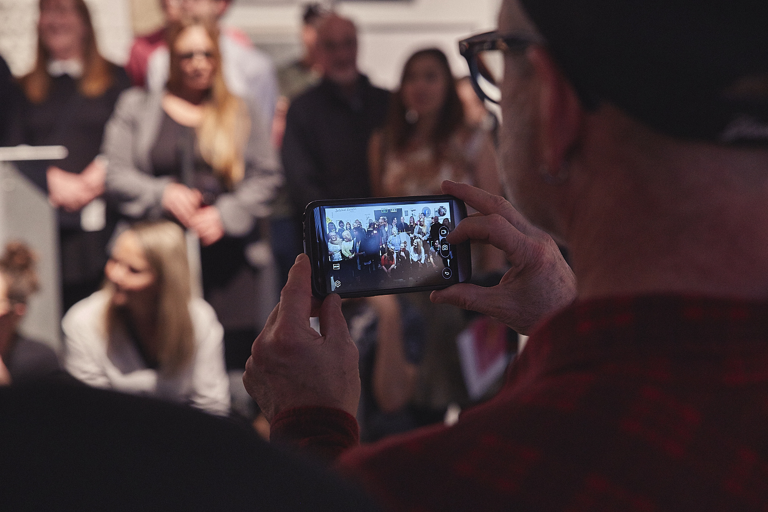 Vernissage de l'expo-encan PARLE-MOI D'AMOUR à l’Atrium de l’Édifice Wilder – Espace Danse (PHOTOS)