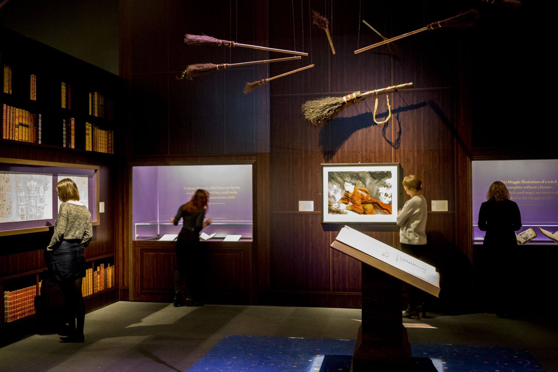 Tu peux virtuellement visiter gratuitement la plus nice expo sur Harry Potter