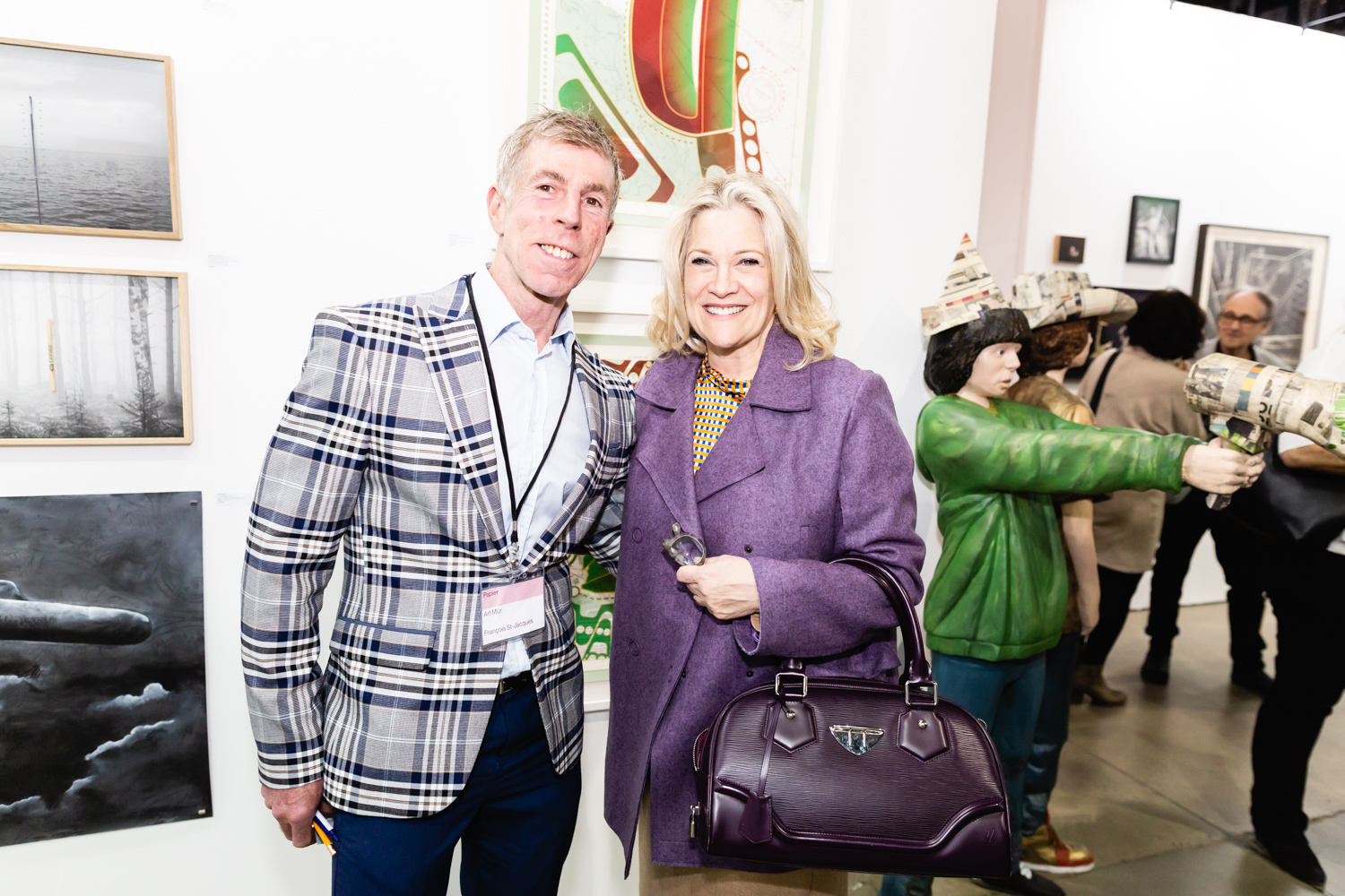 Coup d'envoi de la 11e édition de la foire Papier (PHOTOS)