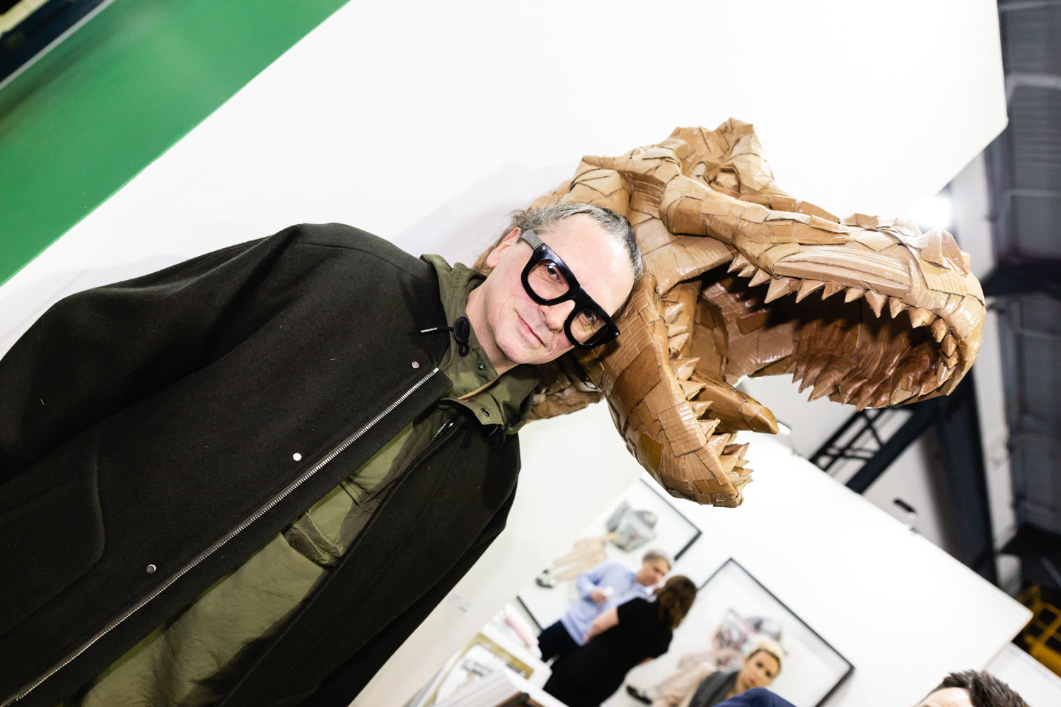 Coup d'envoi de la 11e édition de la foire Papier (PHOTOS)