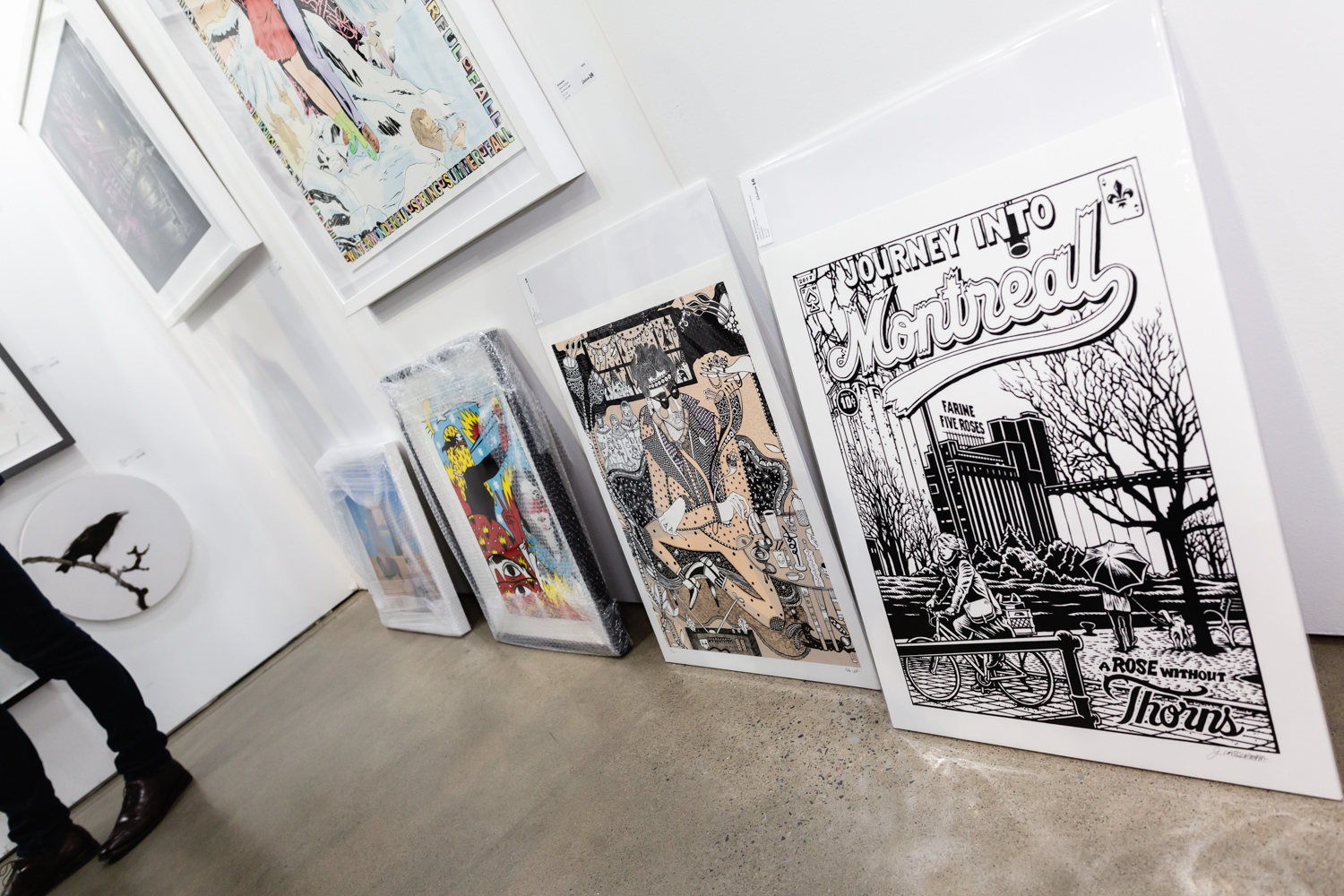 Coup d'envoi de la 11e édition de la foire Papier (PHOTOS)