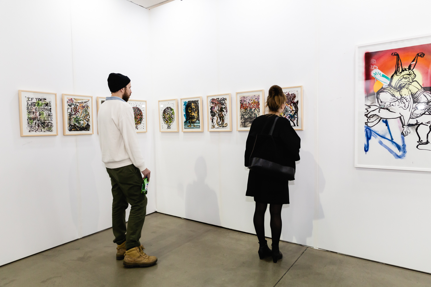 Coup d'envoi de la 11e édition de la foire Papier (PHOTOS)