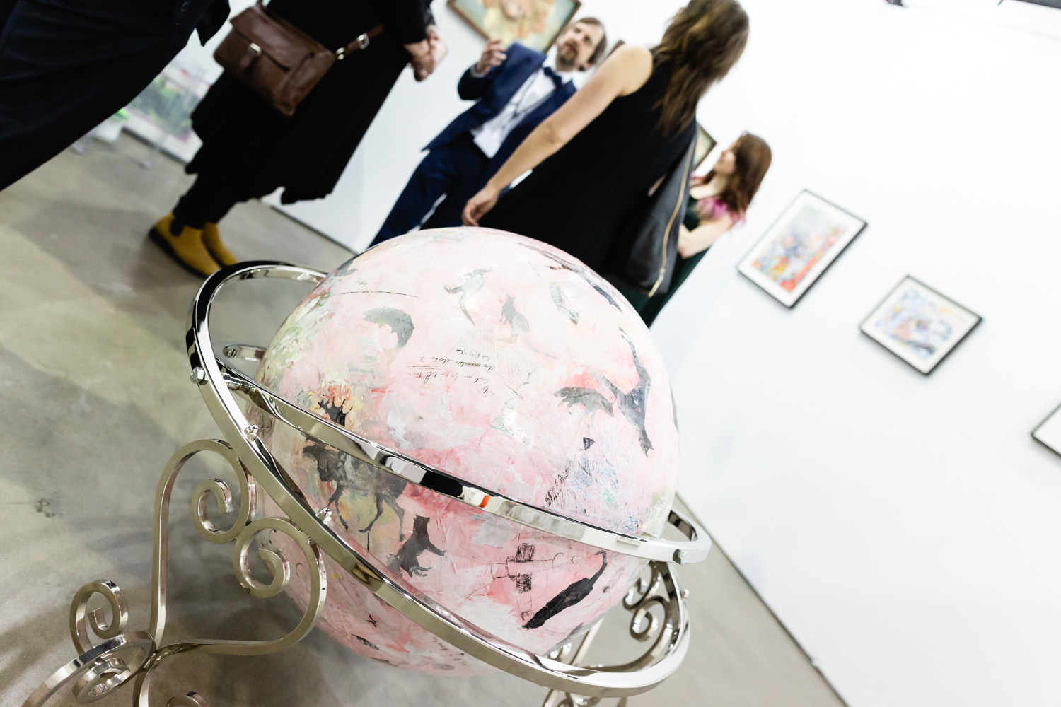 Coup d'envoi de la 11e édition de la foire Papier (PHOTOS)