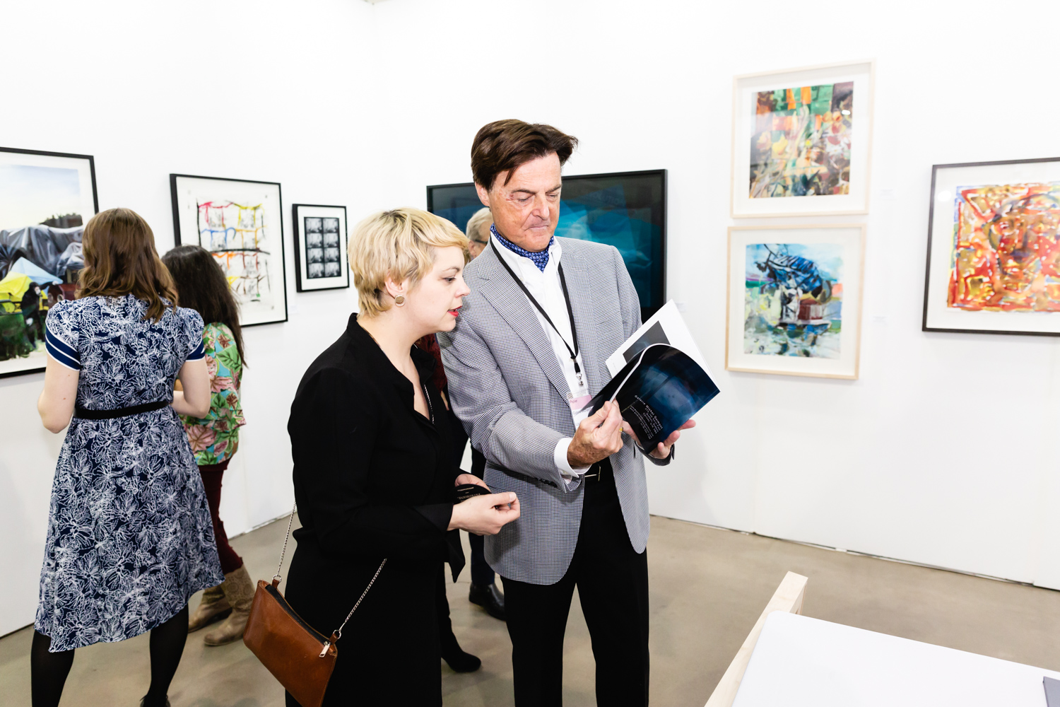 Coup d'envoi de la 11e édition de la foire Papier (PHOTOS)