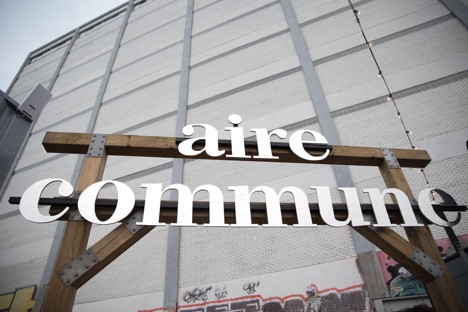 La terrasse/espace de coworking en plein air est de retour dans le Mile-End tout l'été (PHOTOS)