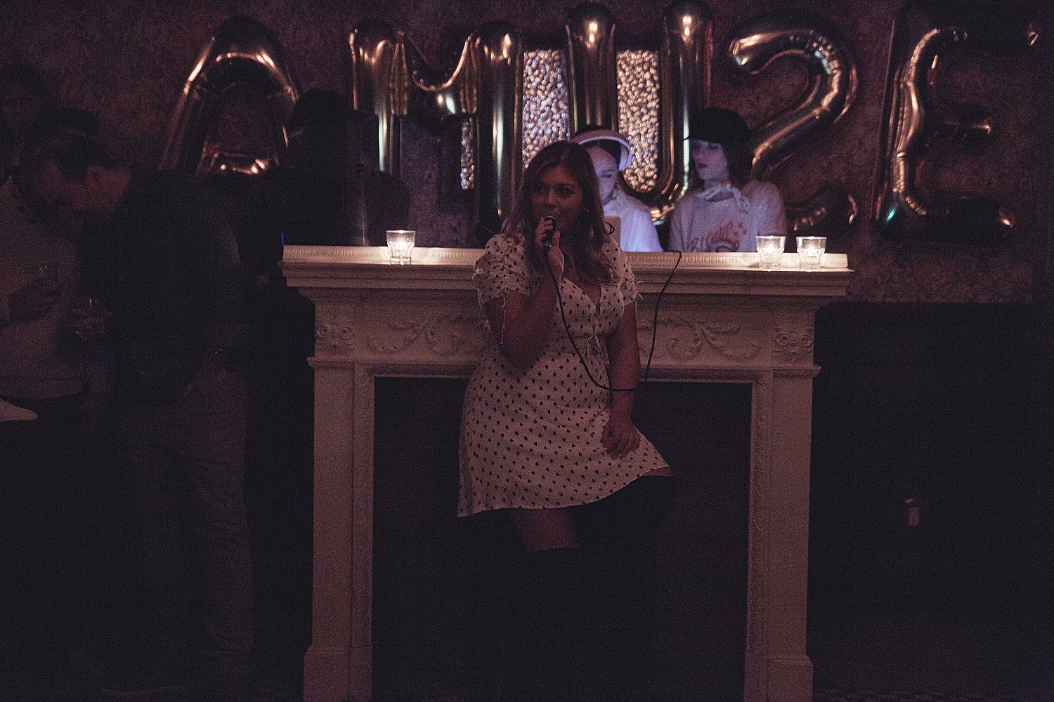 Soirée parisienne au Mayfair pour le défilé estival de Amuse Society (PHOTOS)