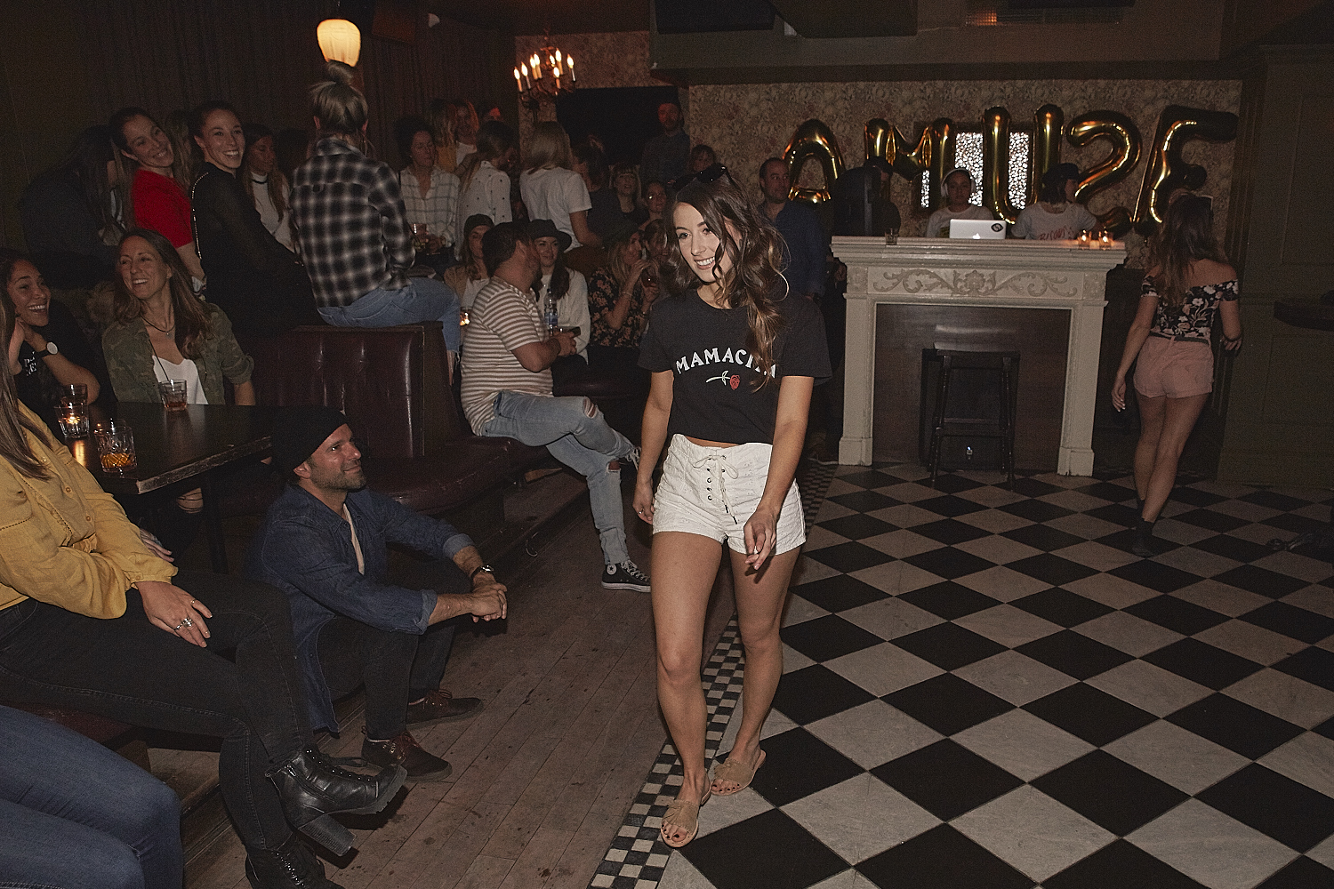 Soirée parisienne au Mayfair pour le défilé estival de Amuse Society (PHOTOS)