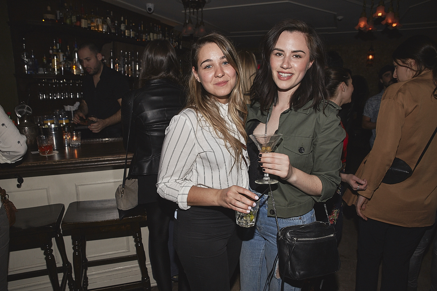 Soirée parisienne au Mayfair pour le défilé estival de Amuse Society (PHOTOS)