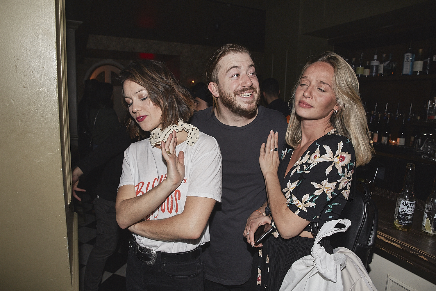 Soirée parisienne au Mayfair pour le défilé estival de Amuse Society (PHOTOS)