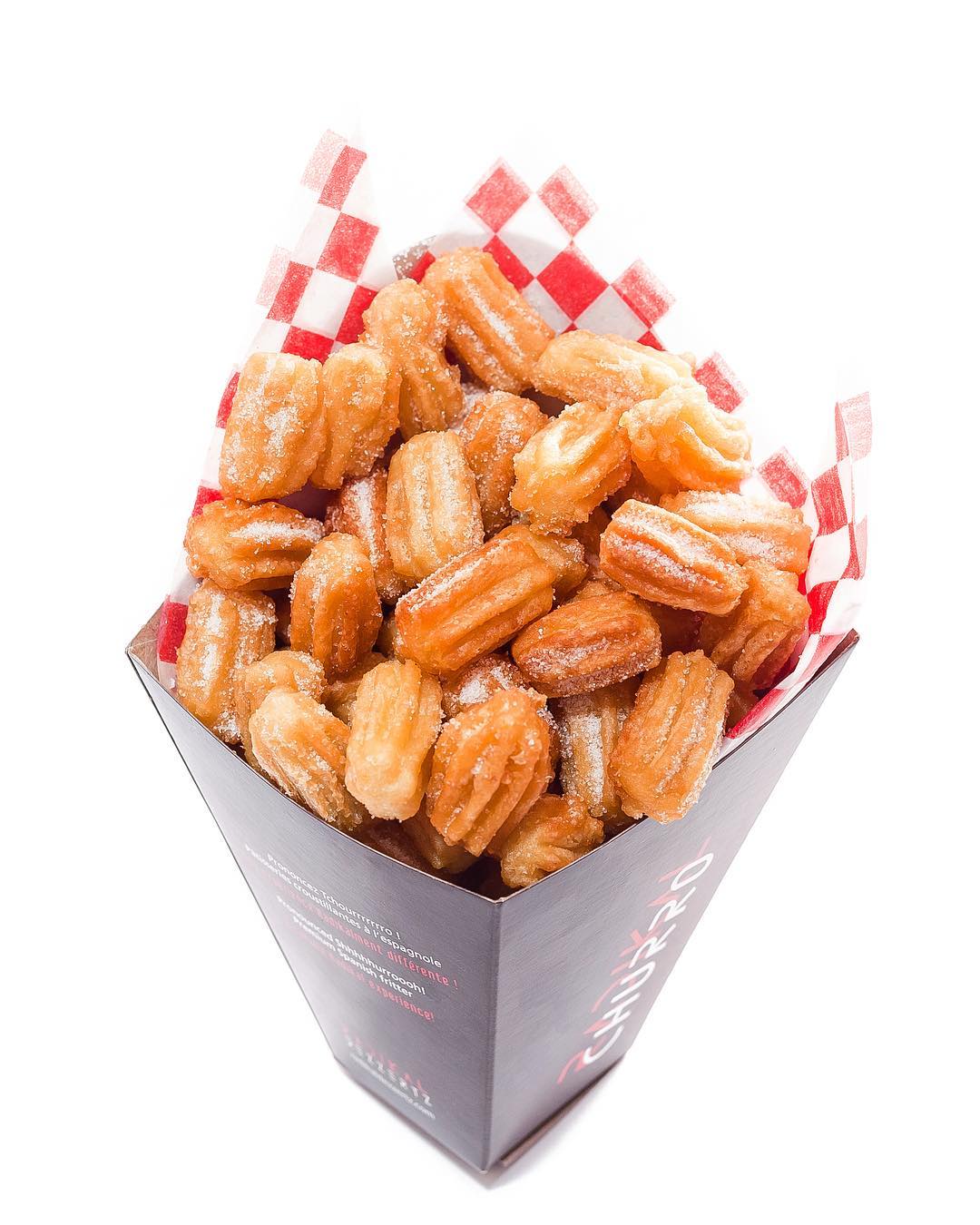 Ce spot à churros va te donner envie de faire un détour dans l'Est de la ville (PHOTOS)