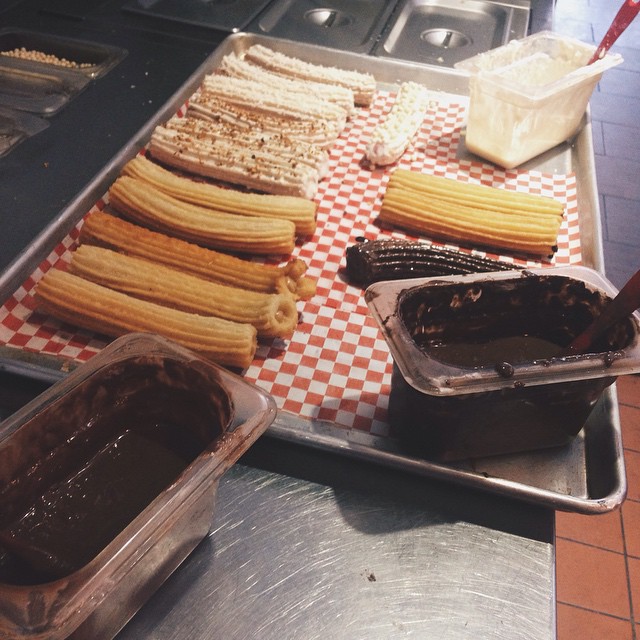 Ce spot à churros va te donner envie de faire un détour dans l'Est de la ville (PHOTOS)