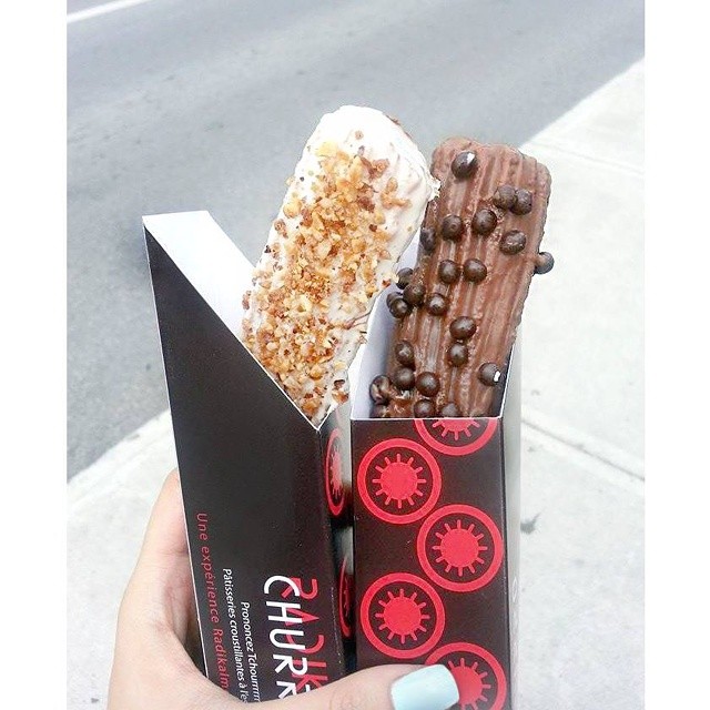 Ce spot à churros va te donner envie de faire un détour dans l'Est de la ville (PHOTOS)