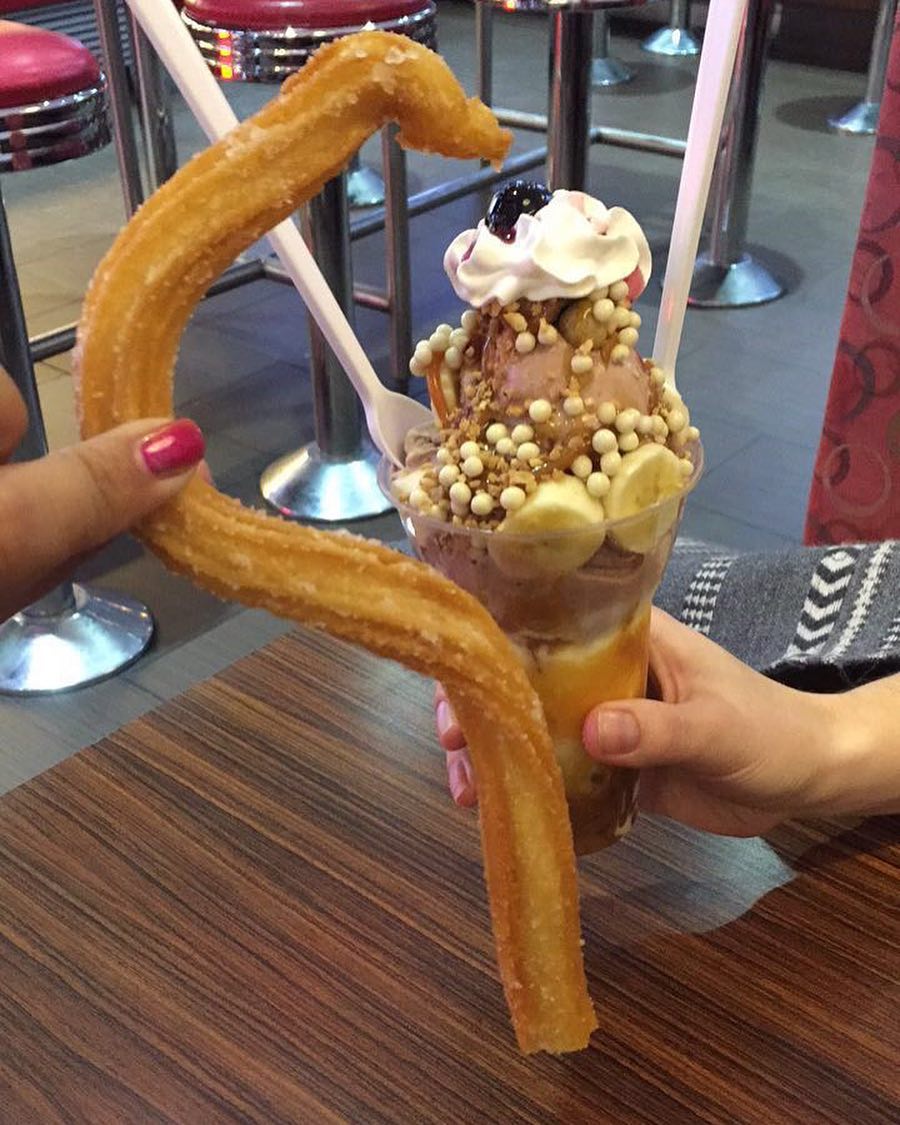 Ce spot à churros va te donner envie de faire un détour dans l'Est de la ville (PHOTOS)