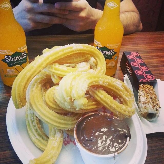 Ce spot à churros va te donner envie de faire un détour dans l'Est de la ville (PHOTOS)