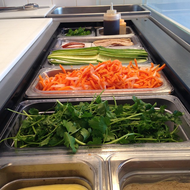 Le Spot de la semaine: la Sandwicherie Sue pour les meilleurs Báhn Mi de Montréal