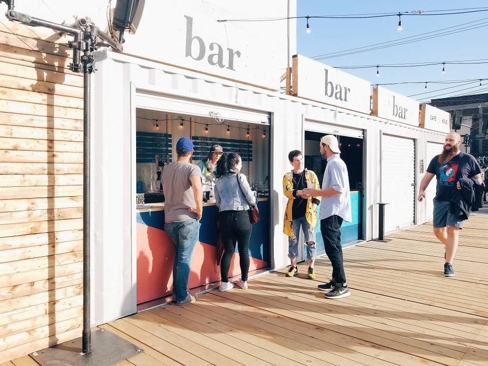 PRIMEUR: voici de quoi aura l'air la terrasse d'Aire Commune cet été (PHOTOS)