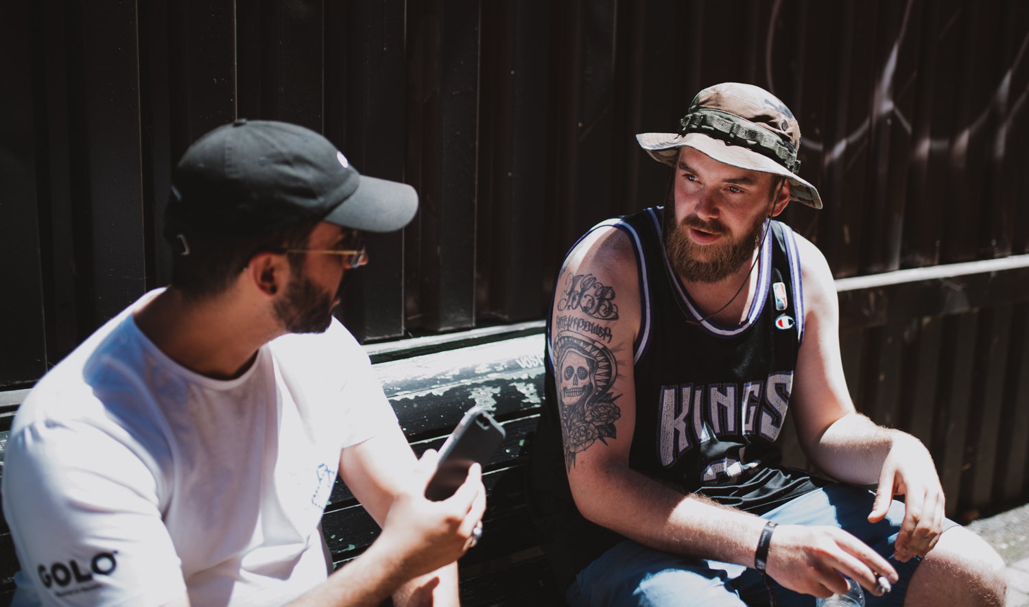 Marc Sirus a conçu une magnifique murale sur St-Laurent en partenariat avec Reebok