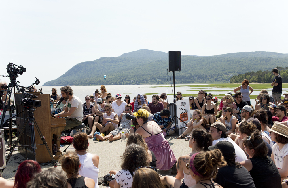 Grosse fin de semaine ensoleillée au Festif! de Baie-Saint-Paul (PHOTOS)