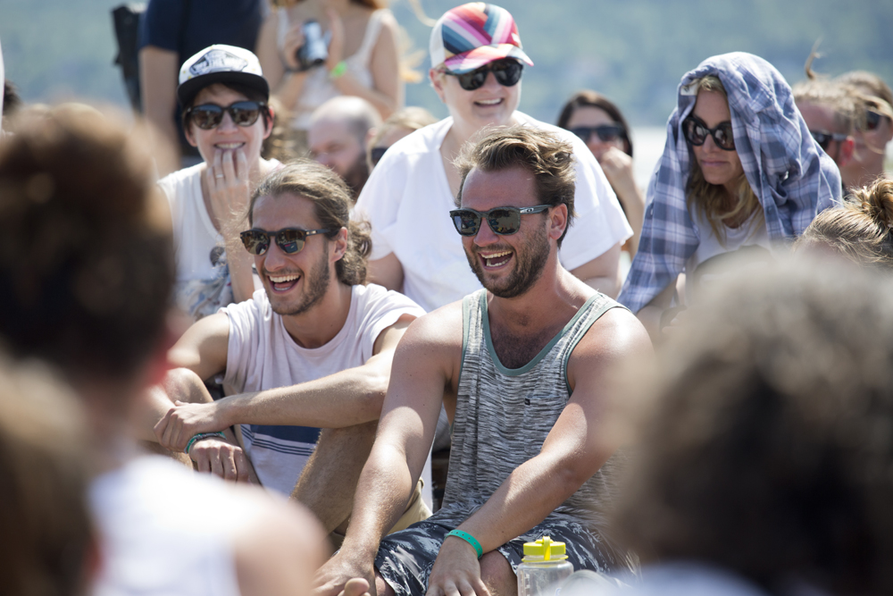 Grosse fin de semaine ensoleillée au Festif! de Baie-Saint-Paul (PHOTOS)