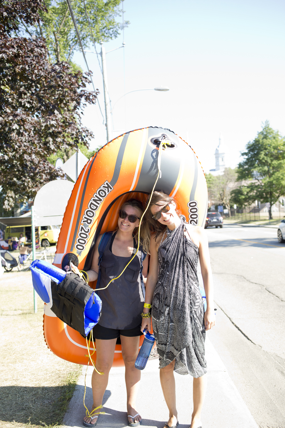 Grosse fin de semaine ensoleillée au Festif! de Baie-Saint-Paul (PHOTOS)