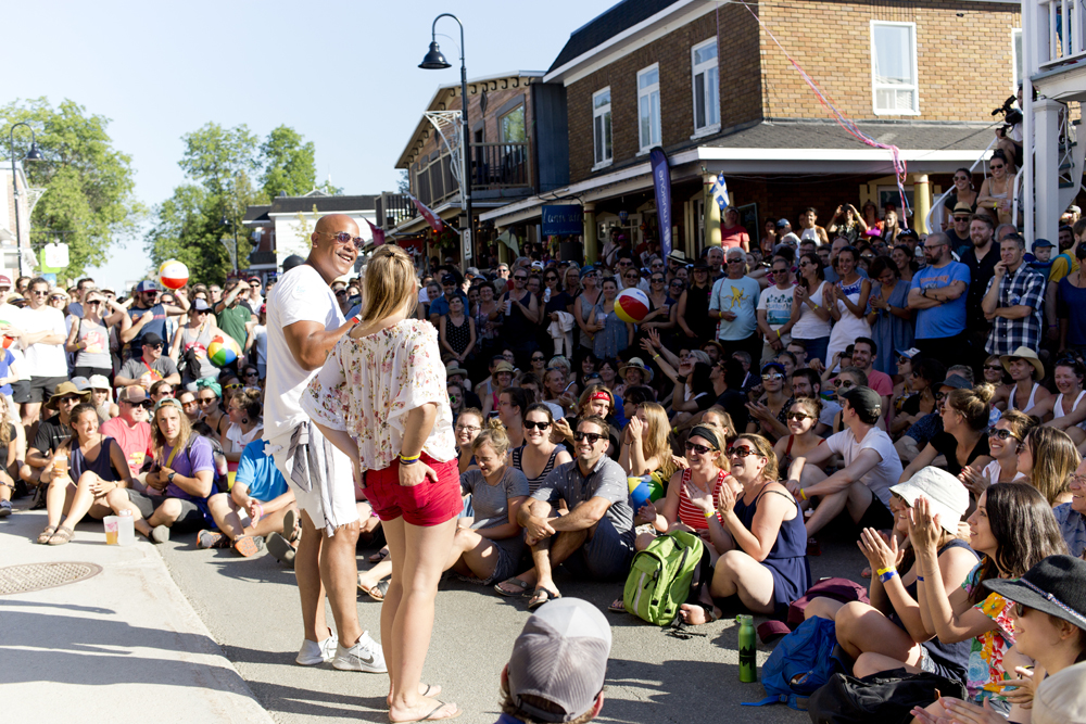 Grosse fin de semaine ensoleillée au Festif! de Baie-Saint-Paul (PHOTOS)