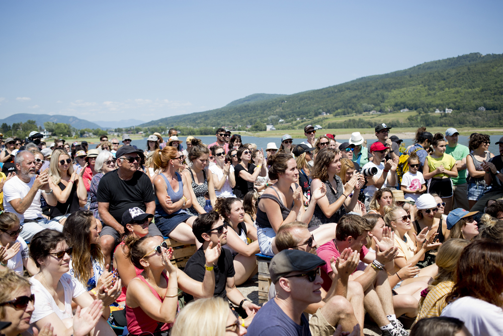 Grosse fin de semaine ensoleillée au Festif! de Baie-Saint-Paul (PHOTOS)