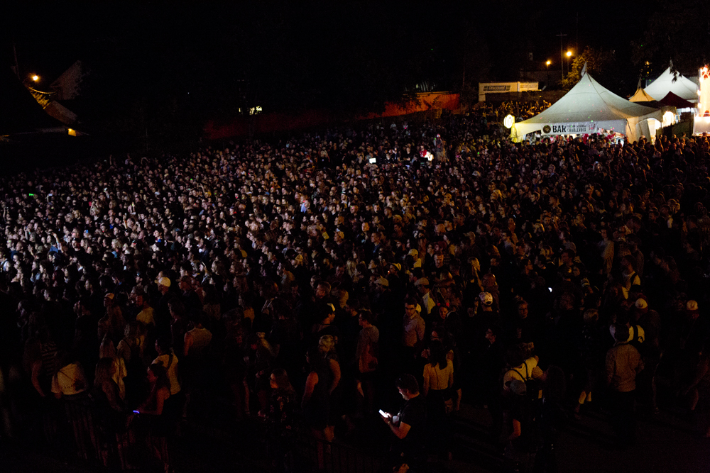 Le Festif! de Baie-Saint-Paul: une soirée d'ouverture bien fructueuse! (PHOTOS)