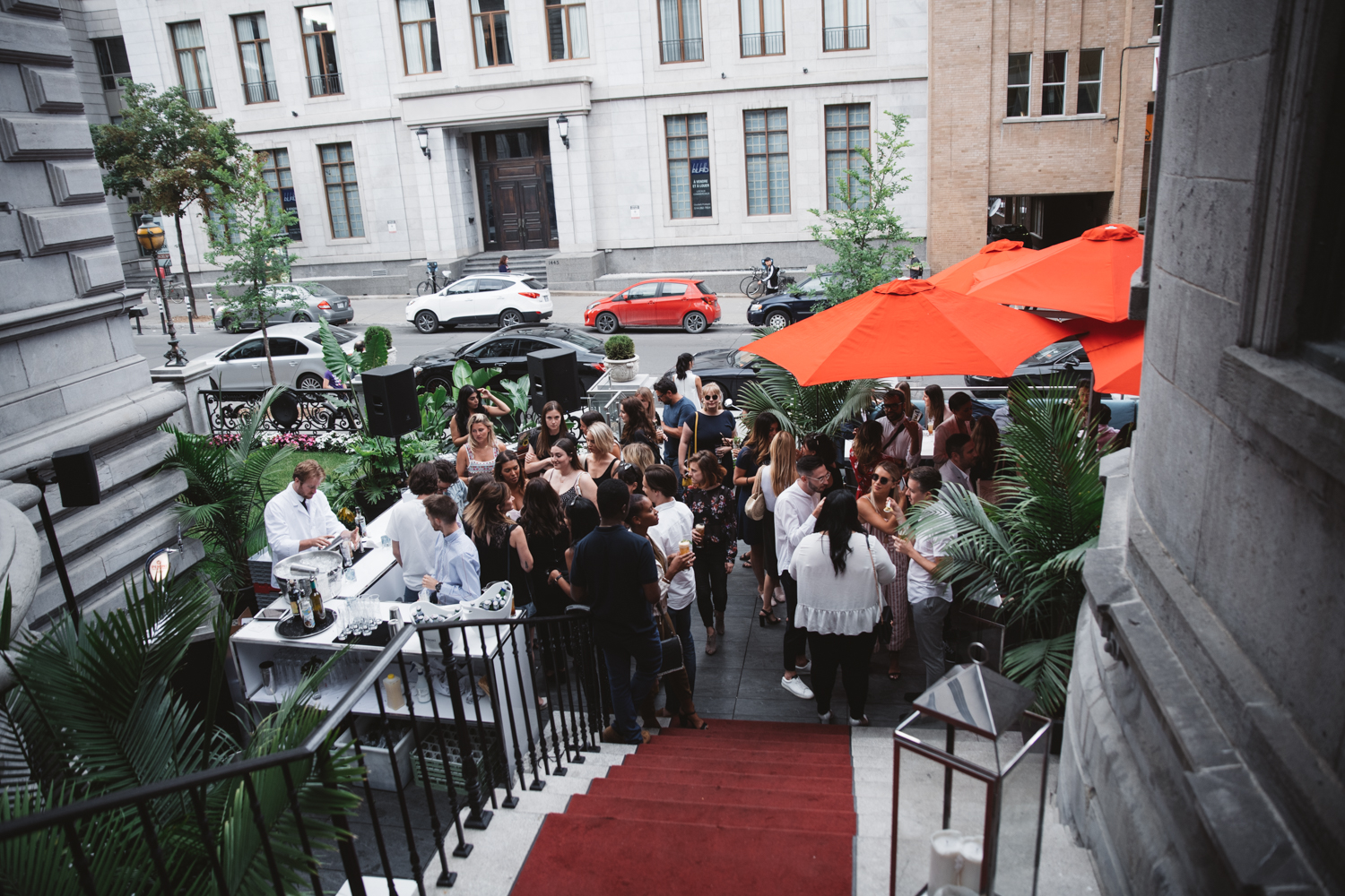 Plein de beau monde à la soirée Aperitivo Peroni avec Lolitta Dandoy! (PHOTOS)