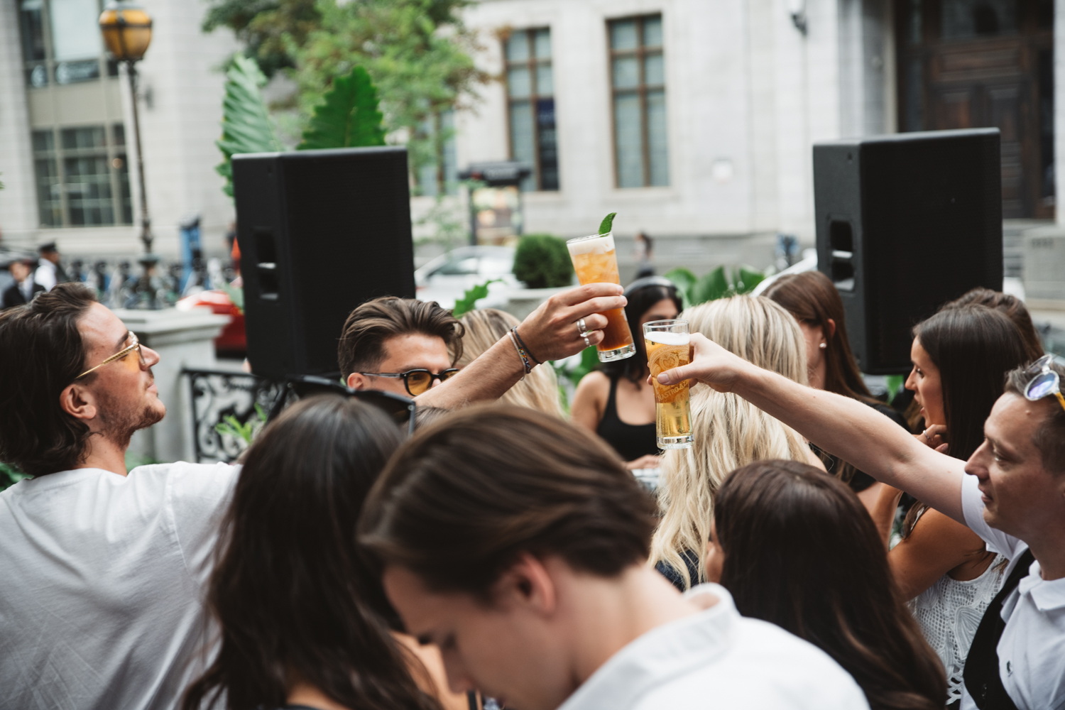 Plein de beau monde à la soirée Aperitivo Peroni avec Lolitta Dandoy! (PHOTOS)