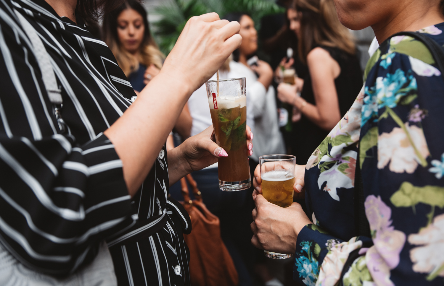 Plein de beau monde à la soirée Aperitivo Peroni avec Lolitta Dandoy! (PHOTOS)