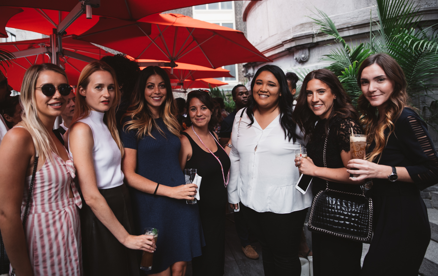 Plein de beau monde à la soirée Aperitivo Peroni avec Lolitta Dandoy! (PHOTOS)