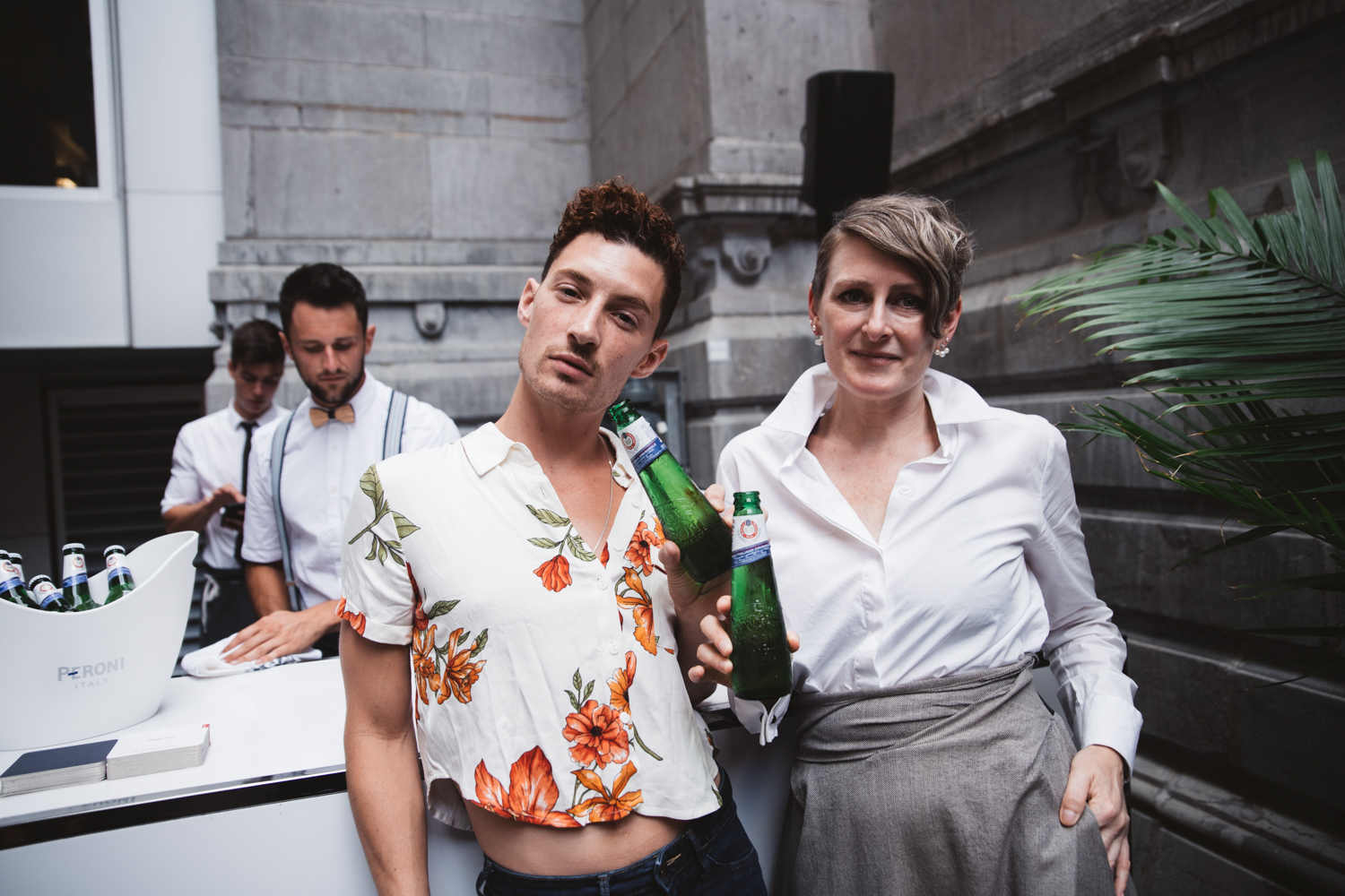Plein de beau monde à la soirée Aperitivo Peroni avec Lolitta Dandoy! (PHOTOS)
