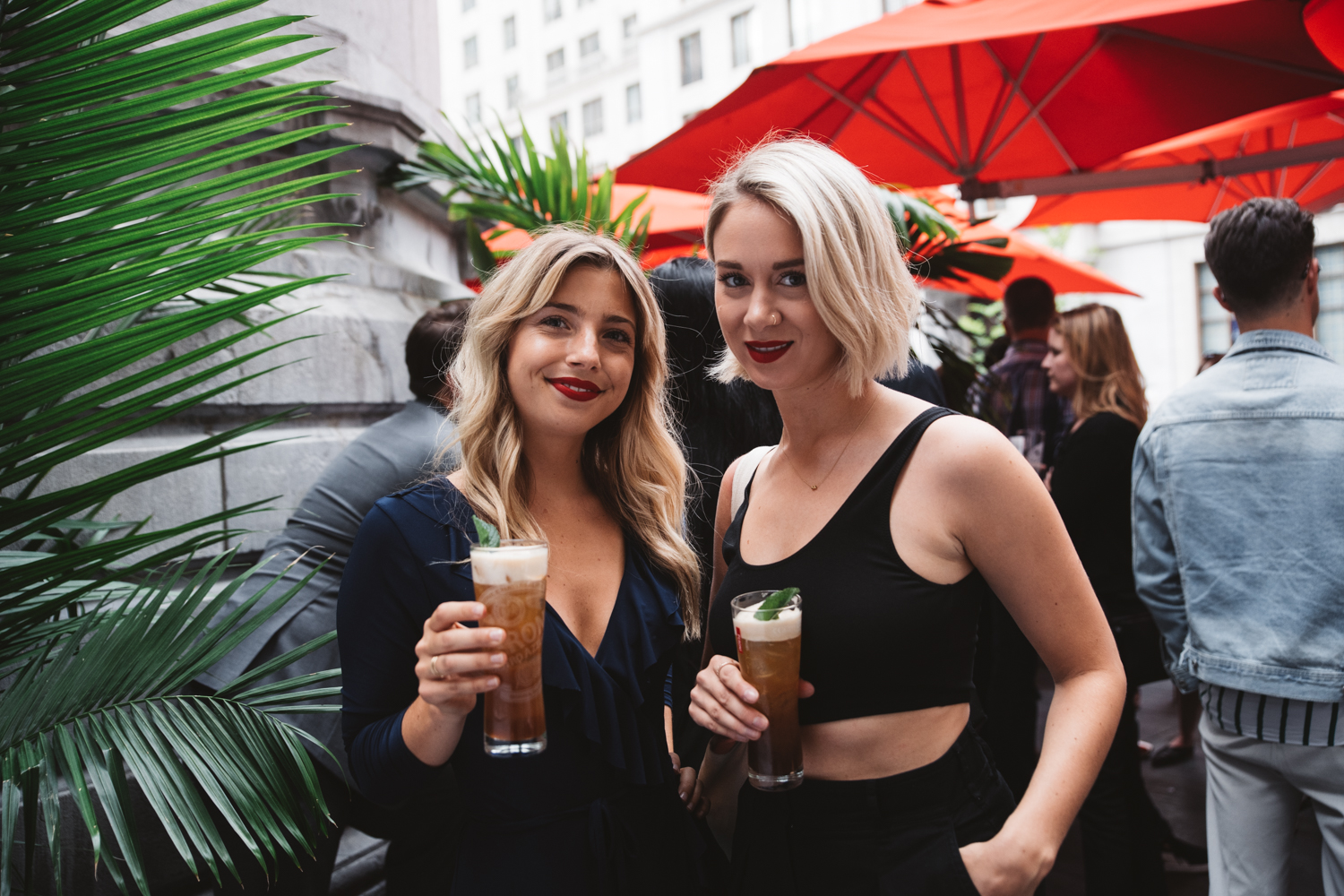 Plein de beau monde à la soirée Aperitivo Peroni avec Lolitta Dandoy! (PHOTOS)