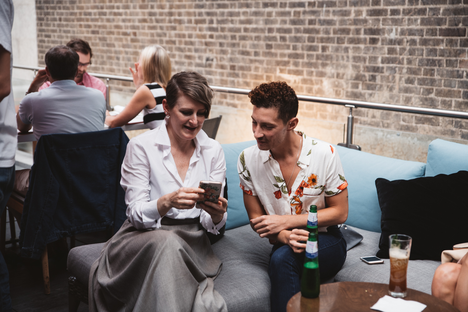 Plein de beau monde à la soirée Aperitivo Peroni avec Lolitta Dandoy! (PHOTOS)
