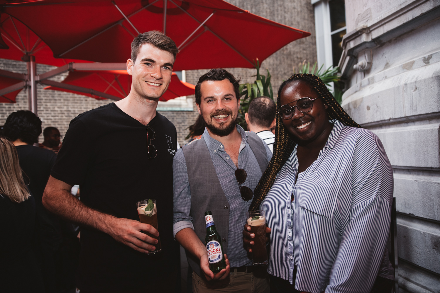 Plein de beau monde à la soirée Aperitivo Peroni avec Lolitta Dandoy! (PHOTOS)