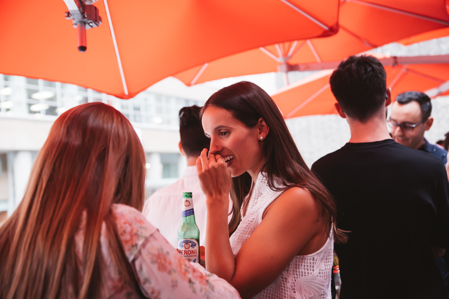 Plein de beau monde à la soirée Aperitivo Peroni avec Lolitta Dandoy! (PHOTOS)